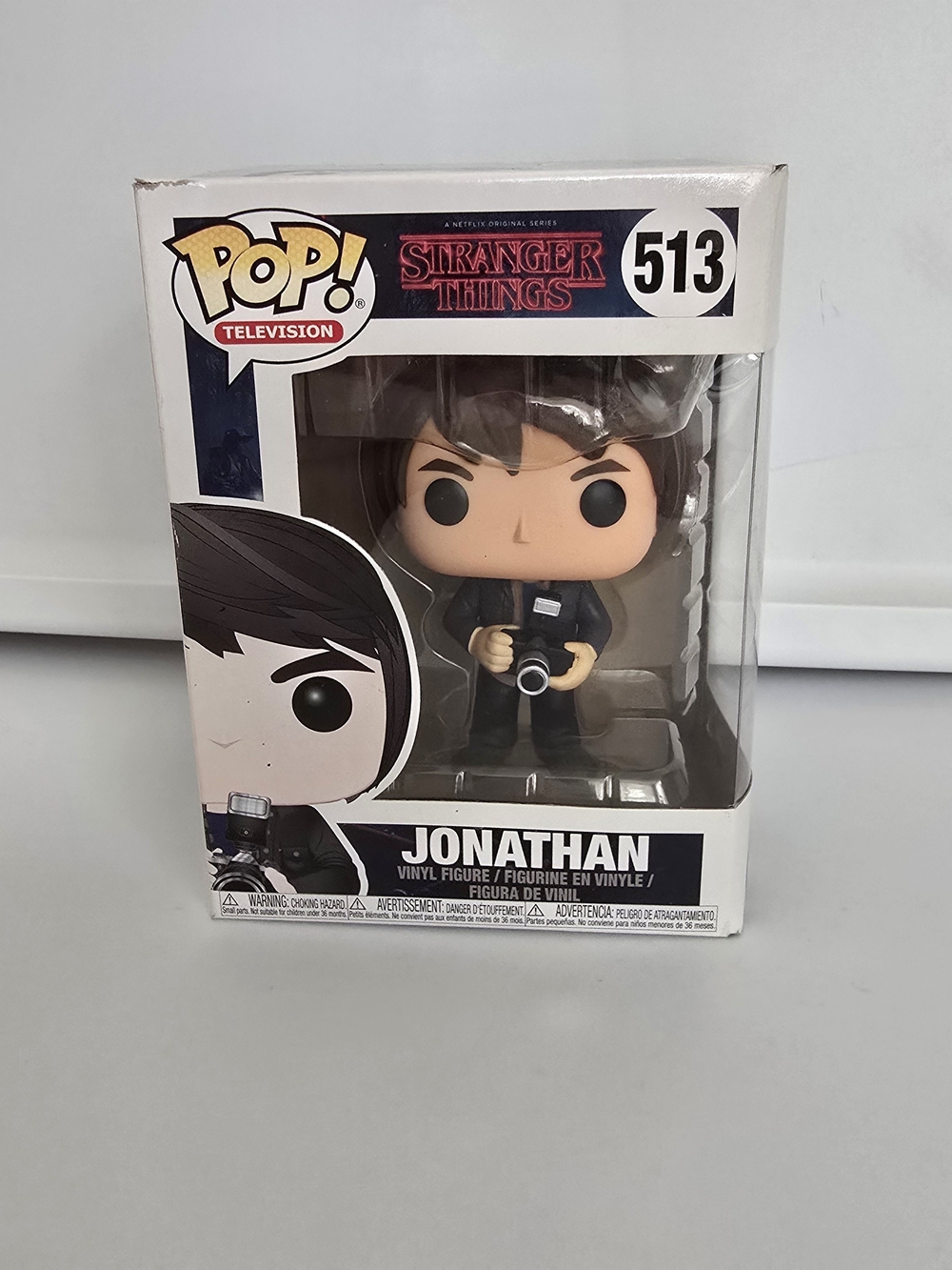 Funko Pop! Television Stranger Things Jonathan Beyers with Camera #513